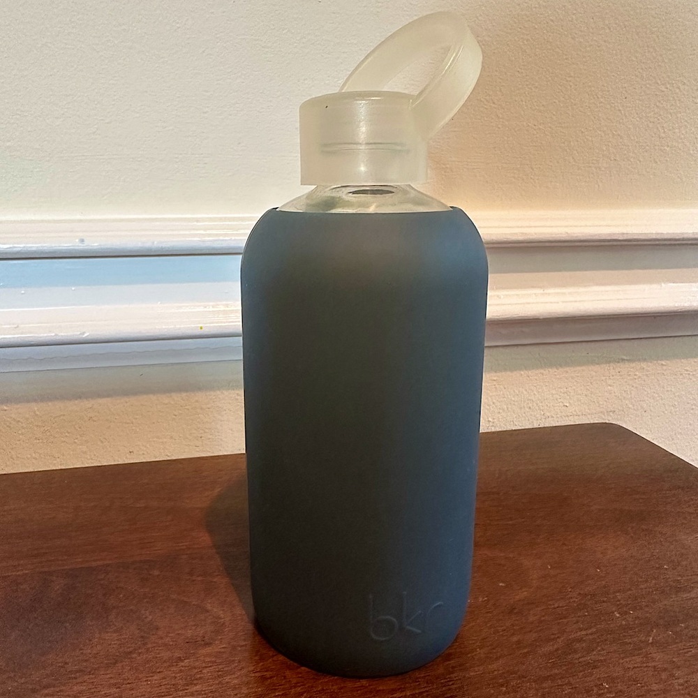 Bkr grey water bottle